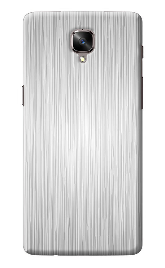 Wooden Grey Texture Oneplus 3/3T Back Cover