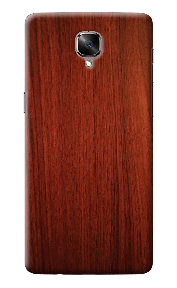 Wooden Plain Pattern Oneplus 3/3T Back Cover