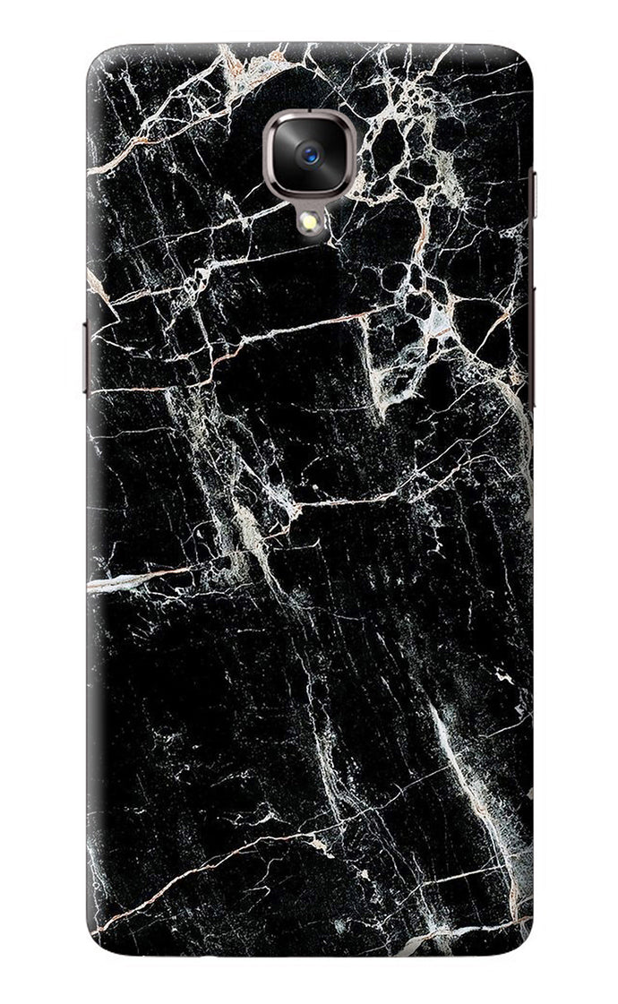 Black Marble Texture Oneplus 3/3T Back Cover