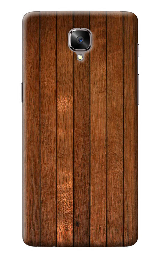 Wooden Artwork Bands Oneplus 3/3T Back Cover