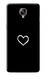 Heart Oneplus 3/3T Back Cover