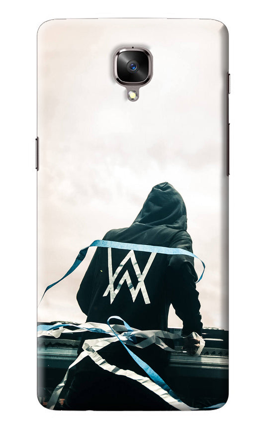 Alan Walker Oneplus 3/3T Back Cover