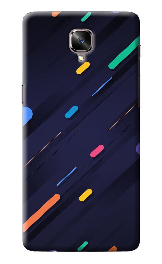 Abstract Design Oneplus 3/3T Back Cover