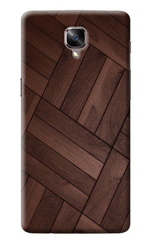 Wooden Texture Design Oneplus 3/3T Back Cover