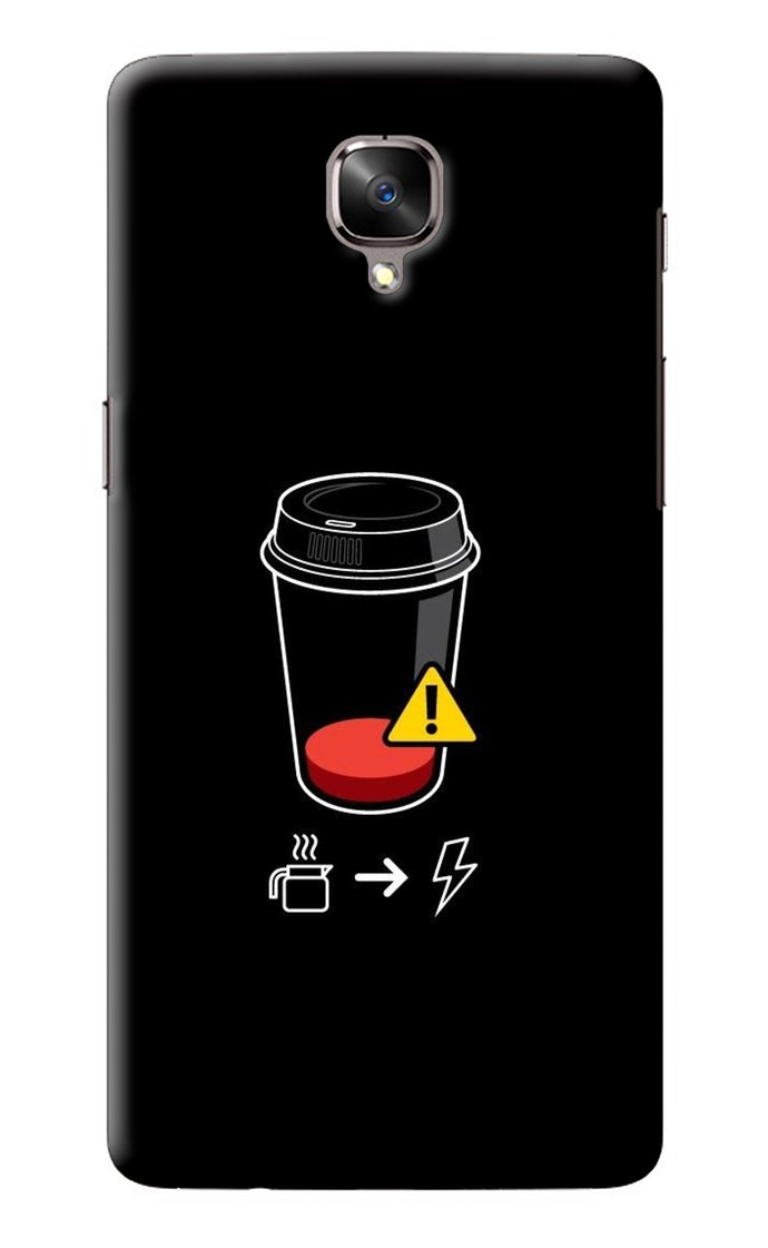 Coffee Oneplus 3/3T Back Cover