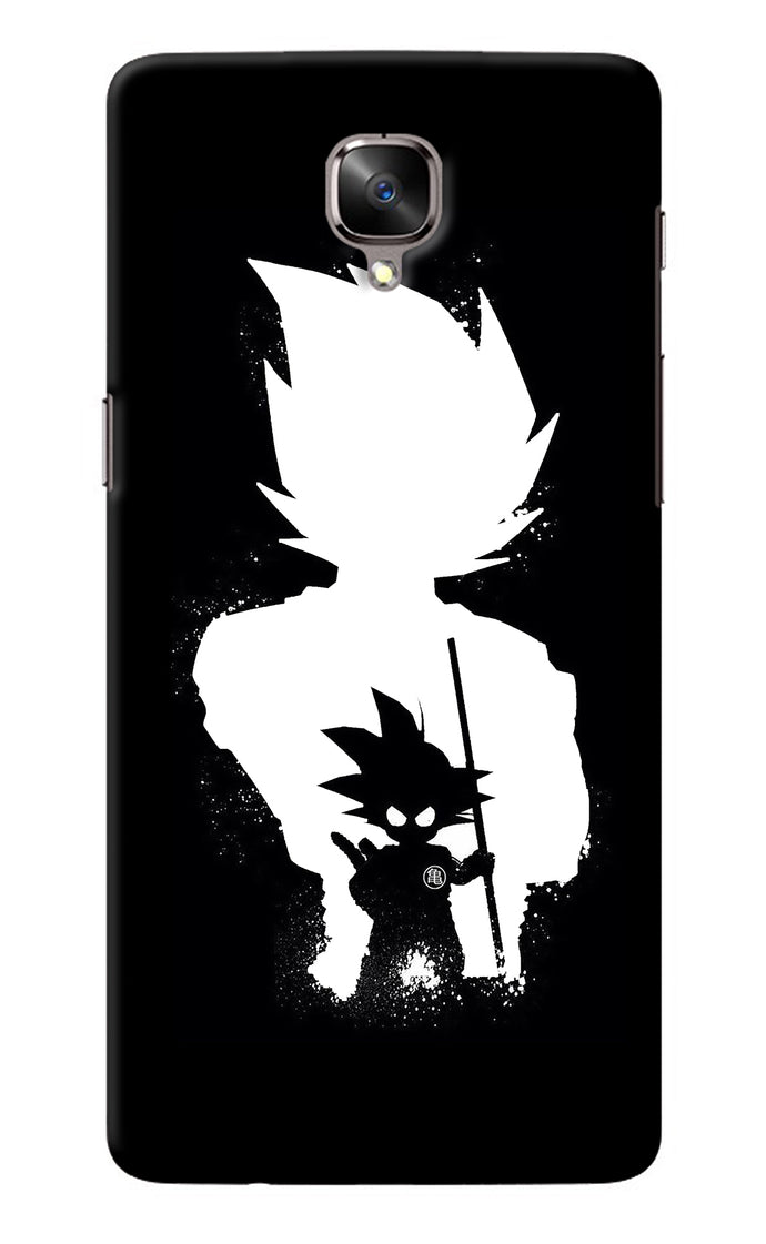 Goku Shadow Oneplus 3/3T Back Cover