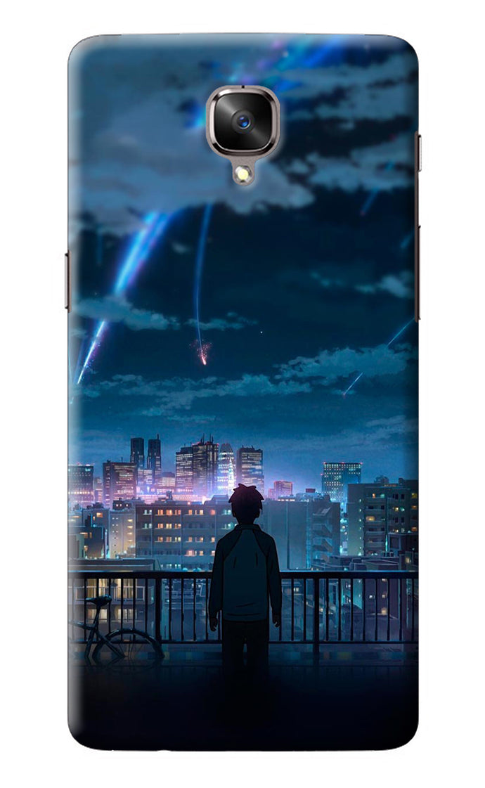 Anime Oneplus 3/3T Back Cover