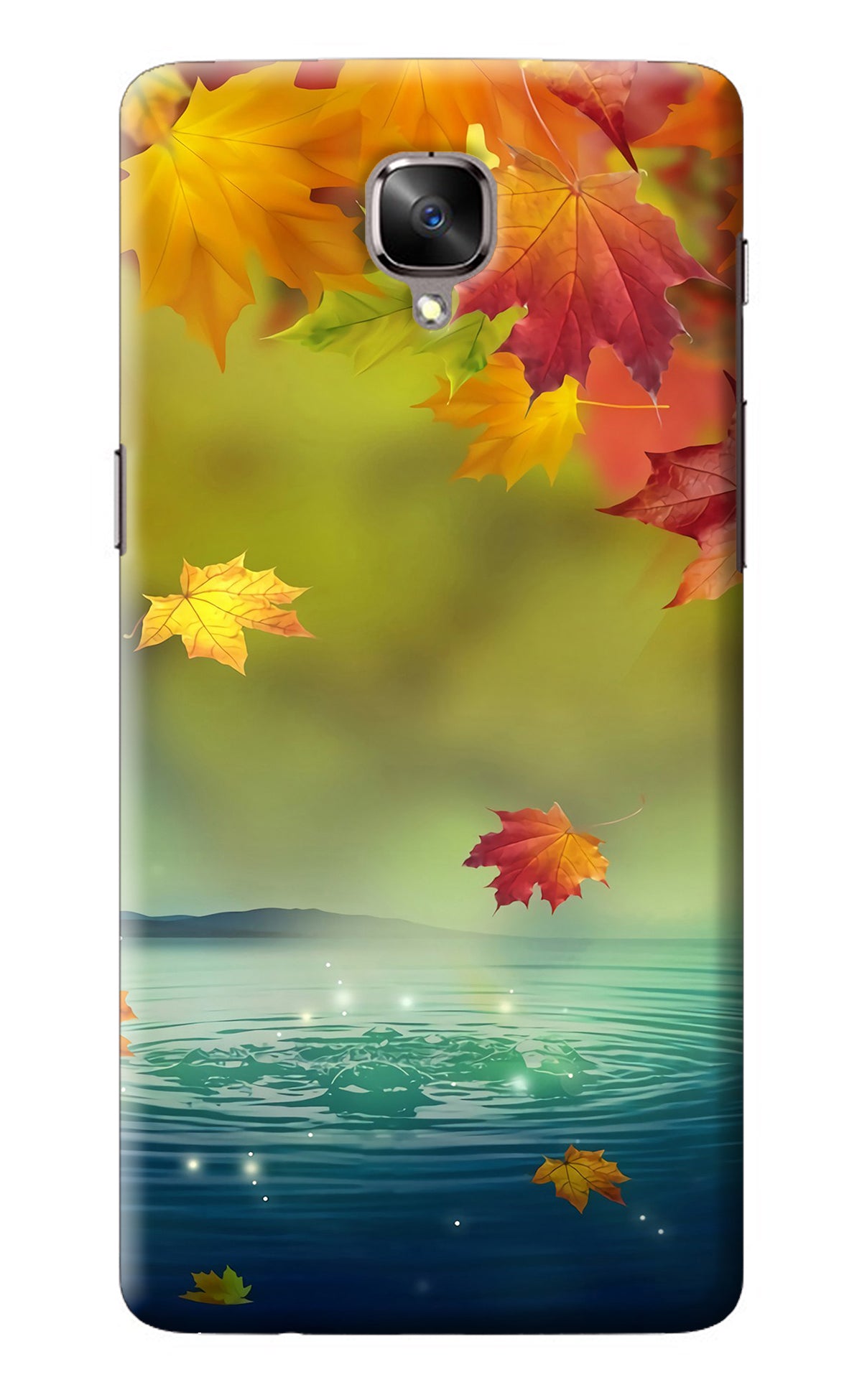 Flowers Oneplus 3/3T Back Cover