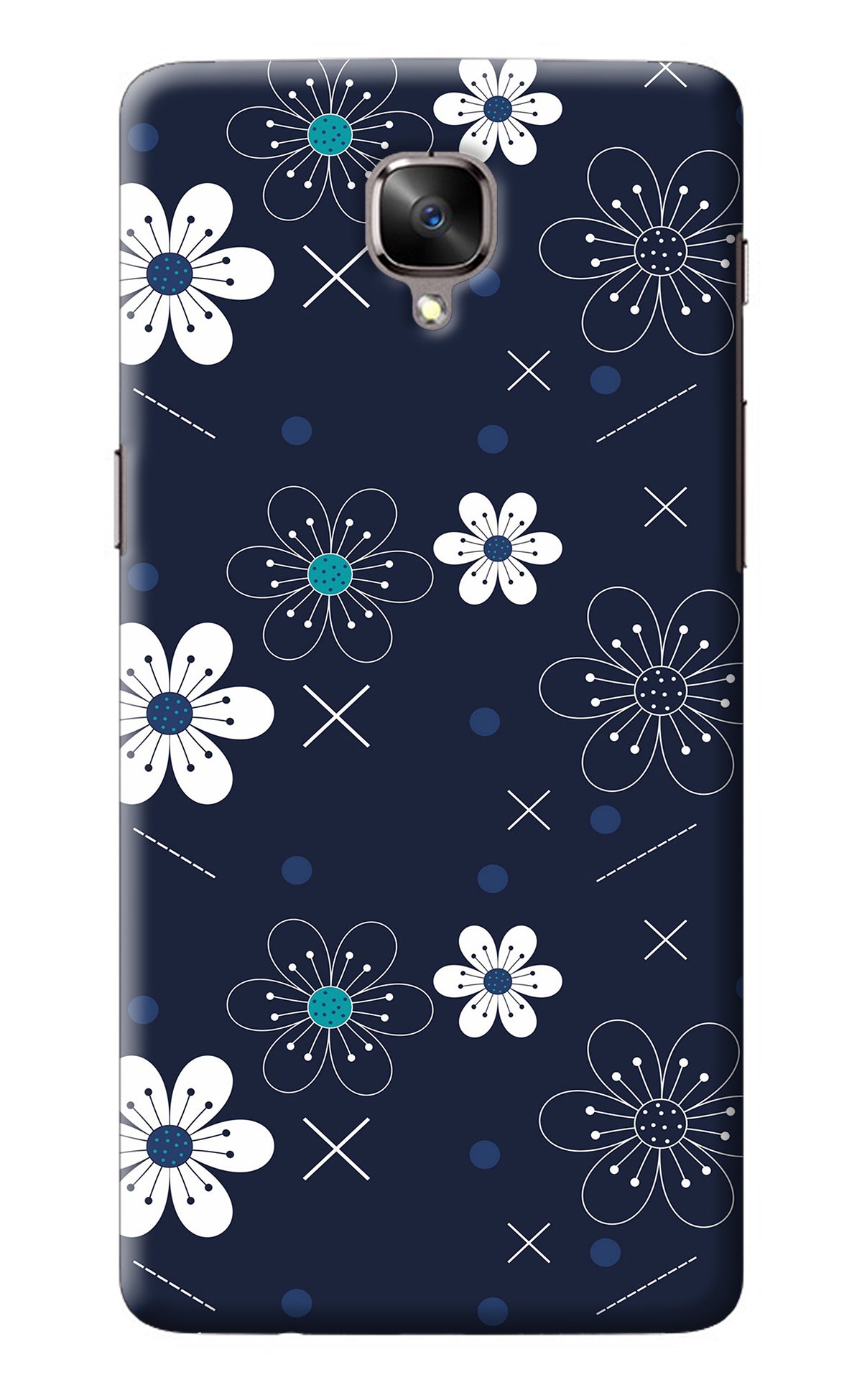 Flowers Oneplus 3/3T Back Cover