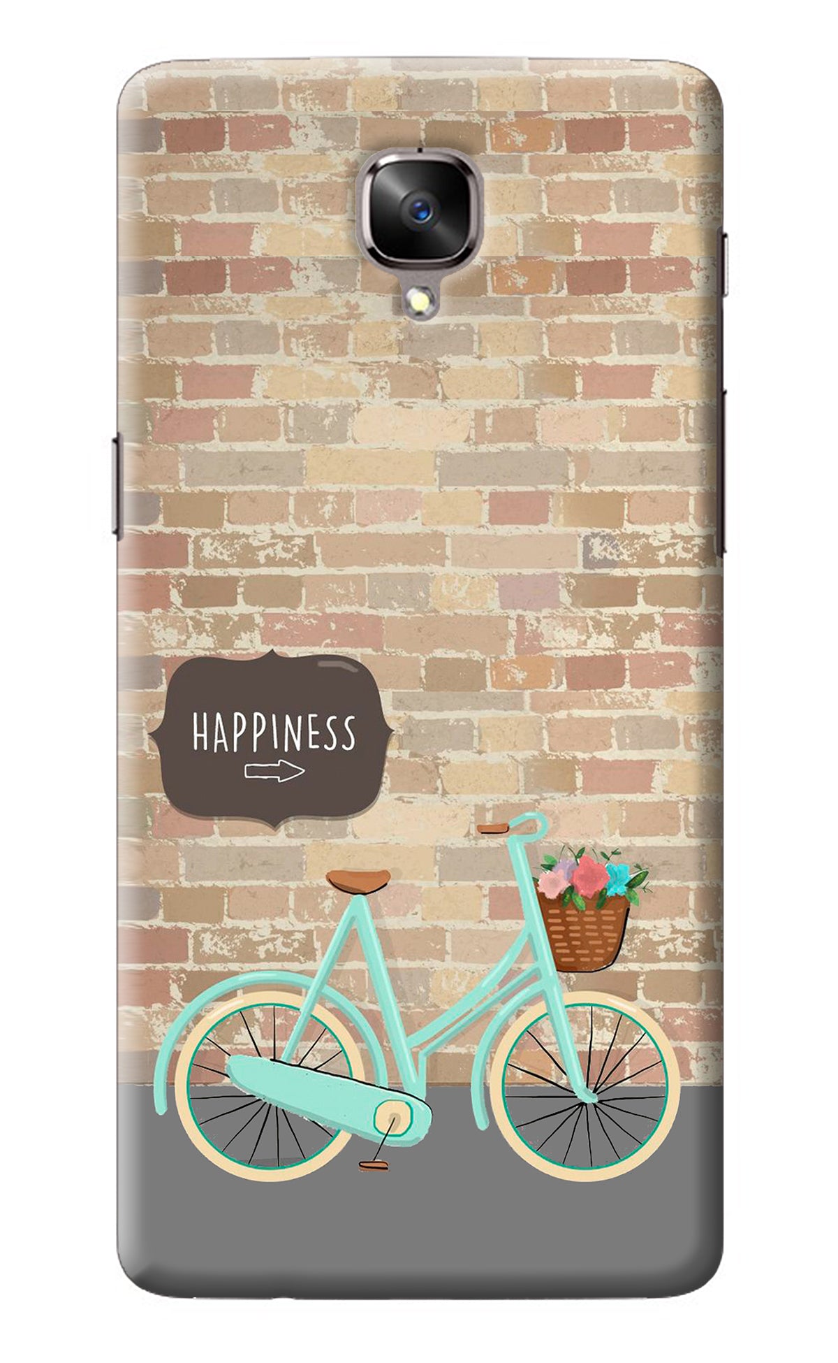 Happiness Artwork Oneplus 3/3T Back Cover