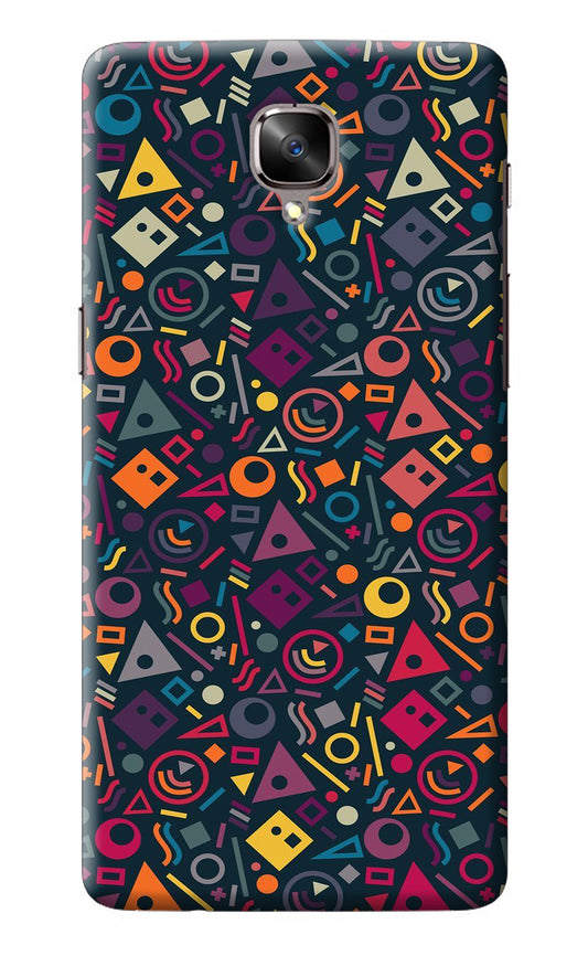 Geometric Abstract Oneplus 3/3T Back Cover