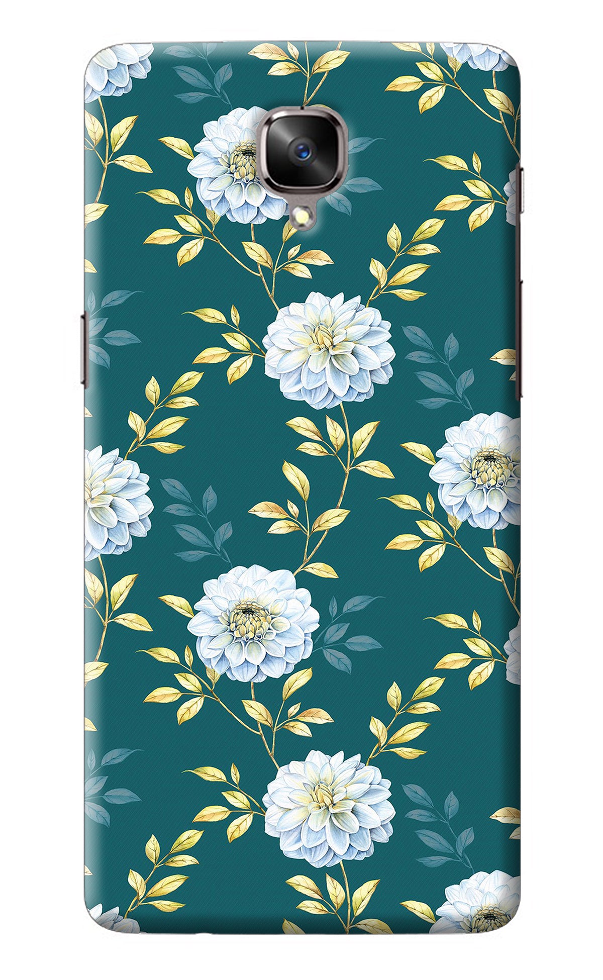 Flowers Oneplus 3/3T Back Cover