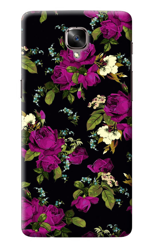 Flowers Oneplus 3/3T Back Cover