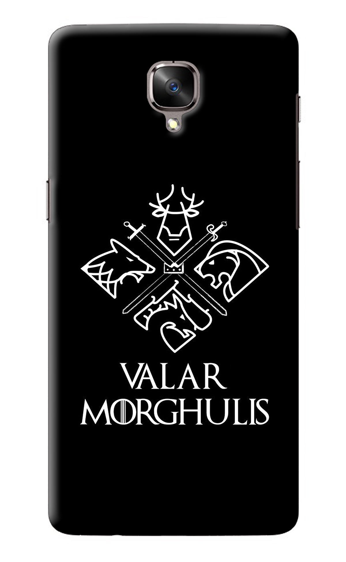 Valar Morghulis | Game Of Thrones Oneplus 3/3T Back Cover