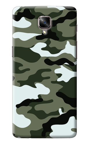 Camouflage Oneplus 3/3T Back Cover