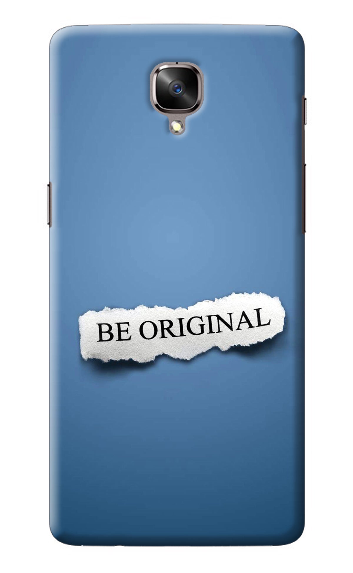 Be Original Oneplus 3/3T Back Cover