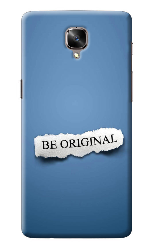 Be Original Oneplus 3/3T Back Cover