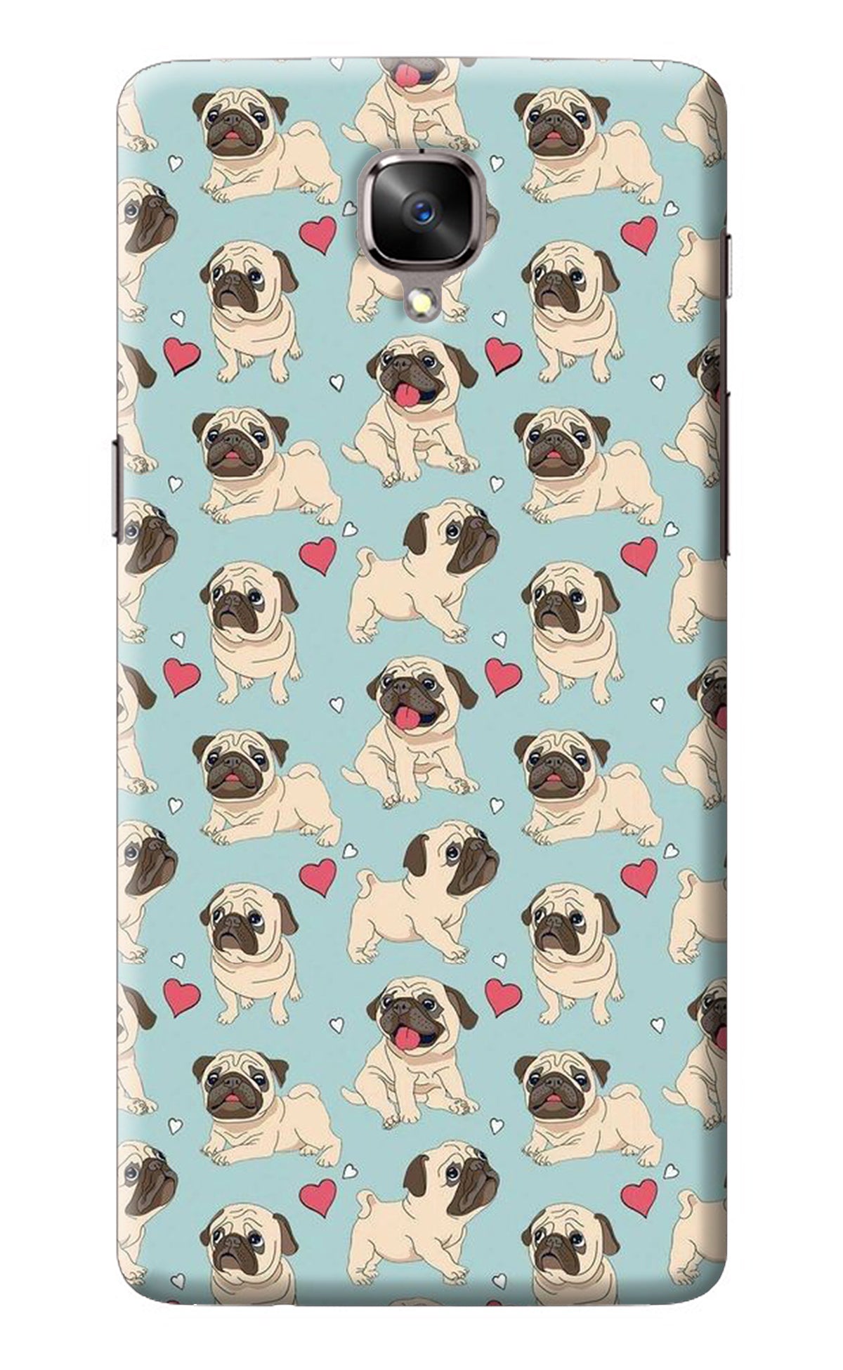 Pug Dog Oneplus 3/3T Back Cover