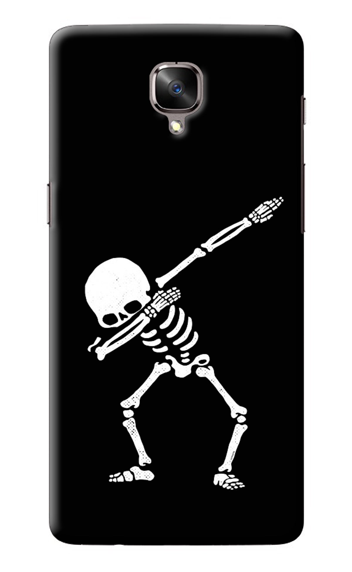 Dabbing Skeleton Art Oneplus 3/3T Back Cover