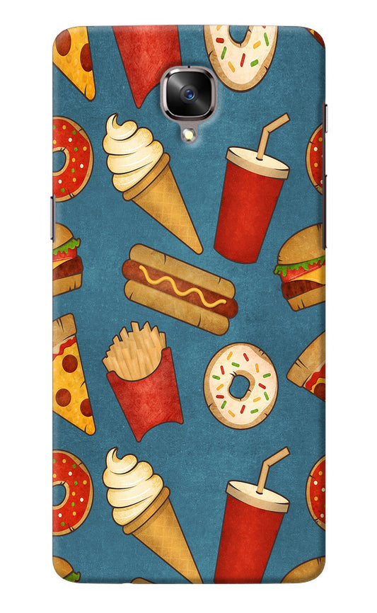 Foodie Oneplus 3/3T Back Cover