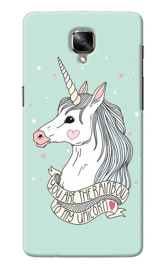 Unicorn Wallpaper Oneplus 3/3T Back Cover