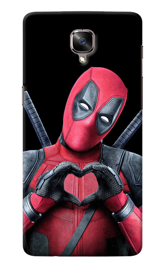 Deadpool Oneplus 3/3T Back Cover