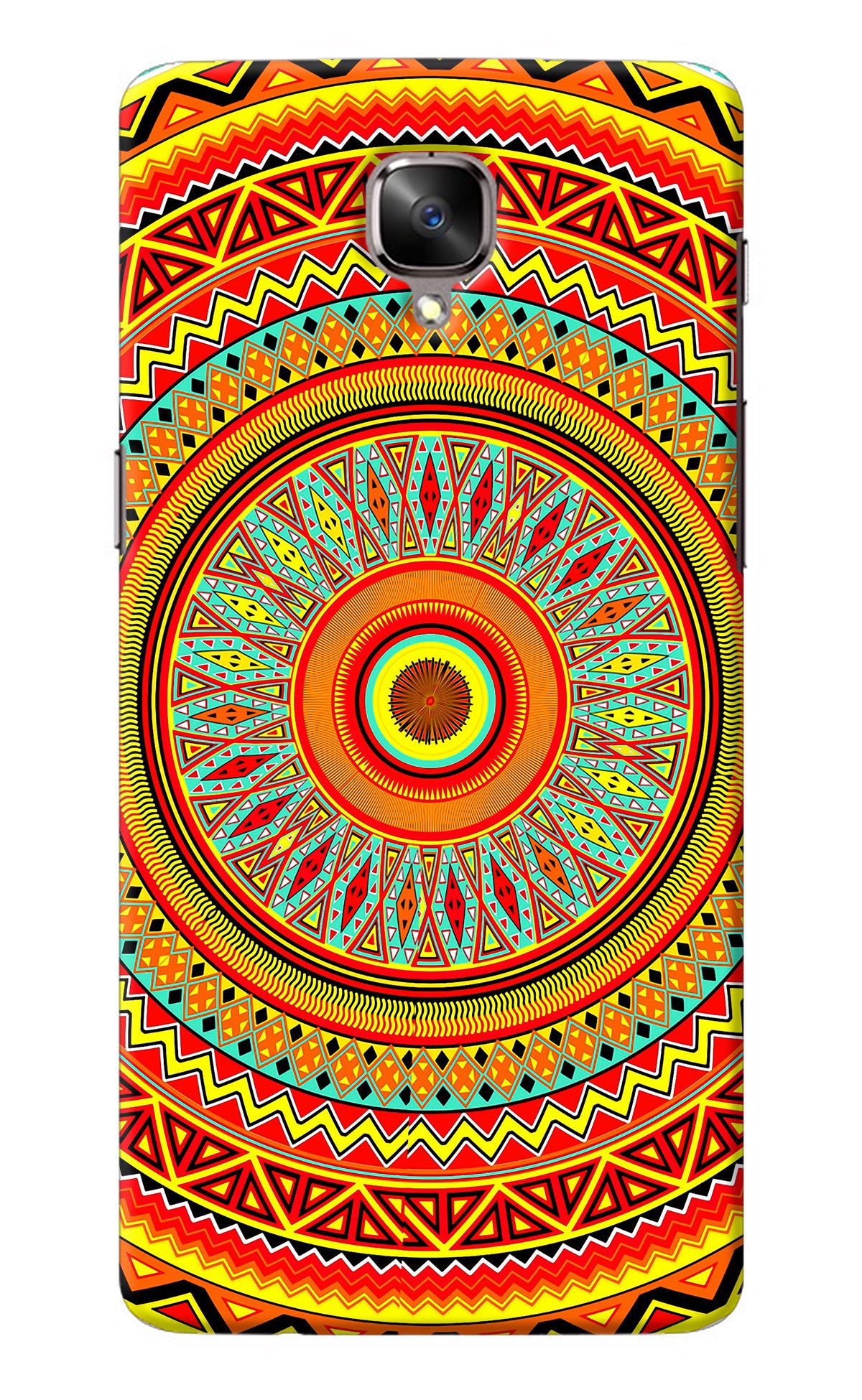 Mandala Pattern Oneplus 3/3T Back Cover