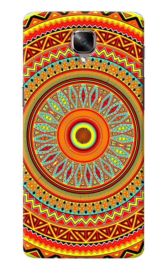 Mandala Pattern Oneplus 3/3T Back Cover