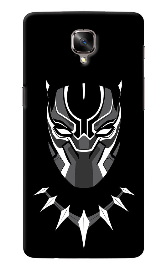 Black Panther Oneplus 3/3T Back Cover