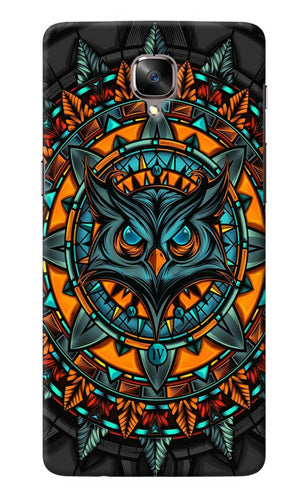 Angry Owl Art Oneplus 3/3T Back Cover