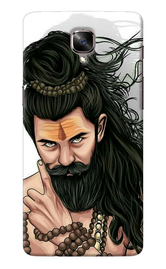 Mahadev Oneplus 3/3T Back Cover