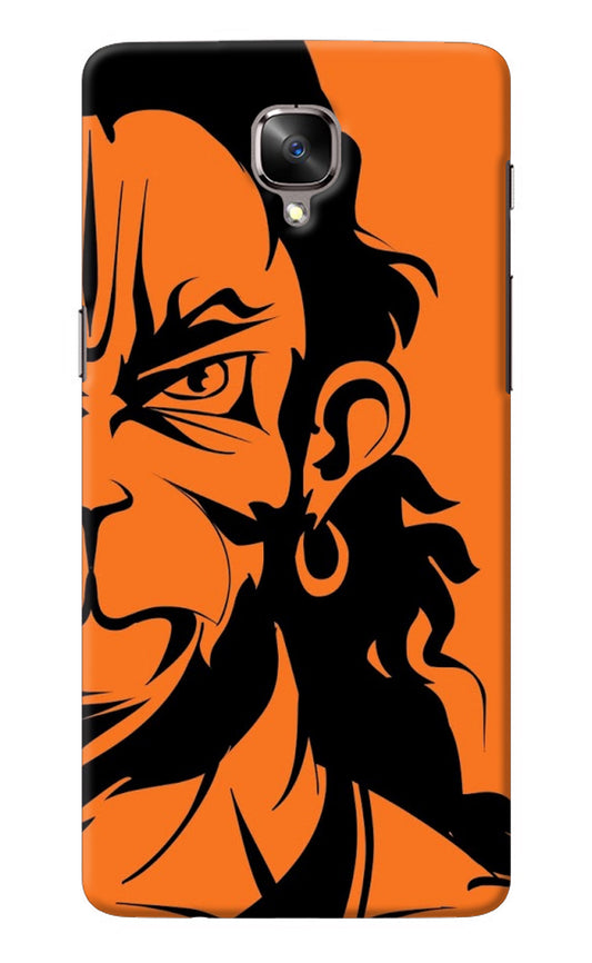 Hanuman Oneplus 3/3T Back Cover