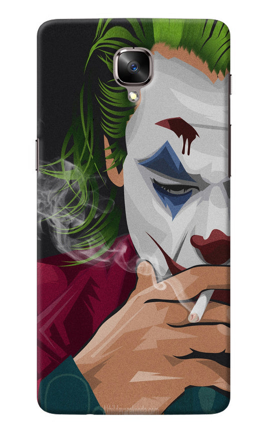 Joker Smoking Oneplus 3/3T Back Cover