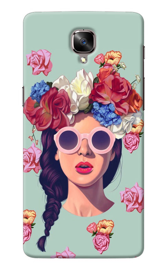 Pretty Girl Oneplus 3/3T Back Cover
