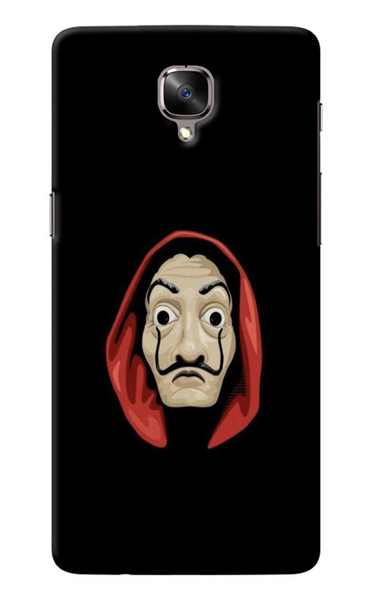 Money Heist Oneplus 3/3T Back Cover