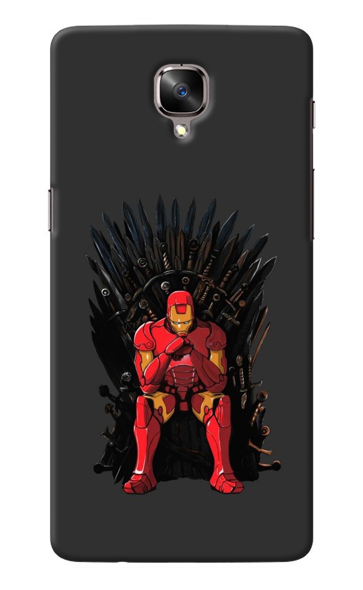 Ironman Throne Oneplus 3/3T Back Cover