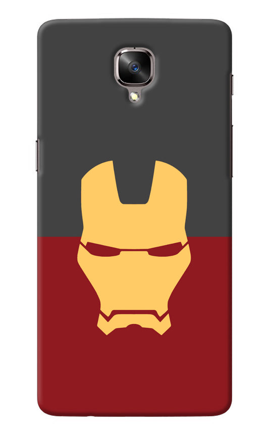 Ironman Oneplus 3/3T Back Cover