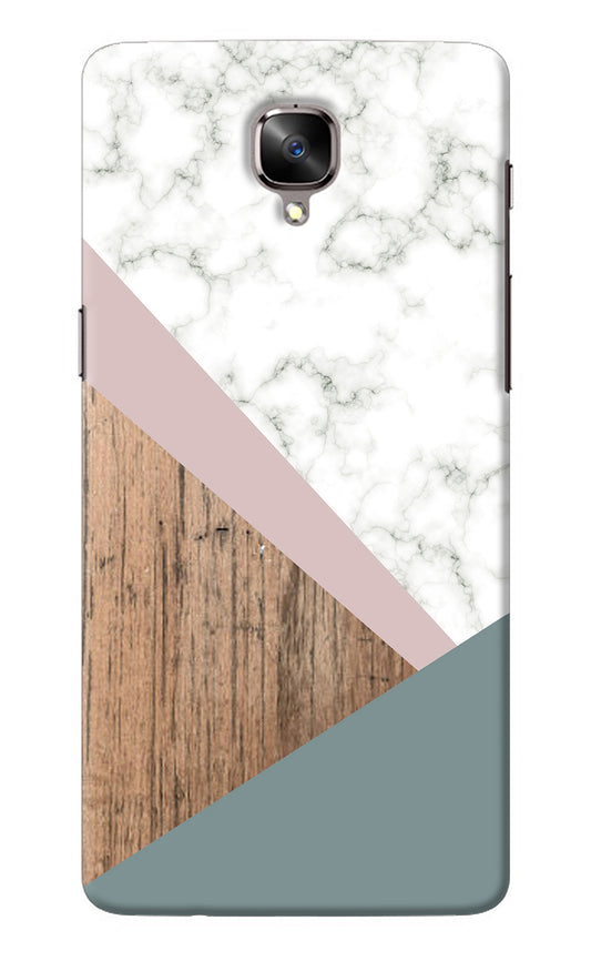 Marble wood Abstract Oneplus 3/3T Back Cover