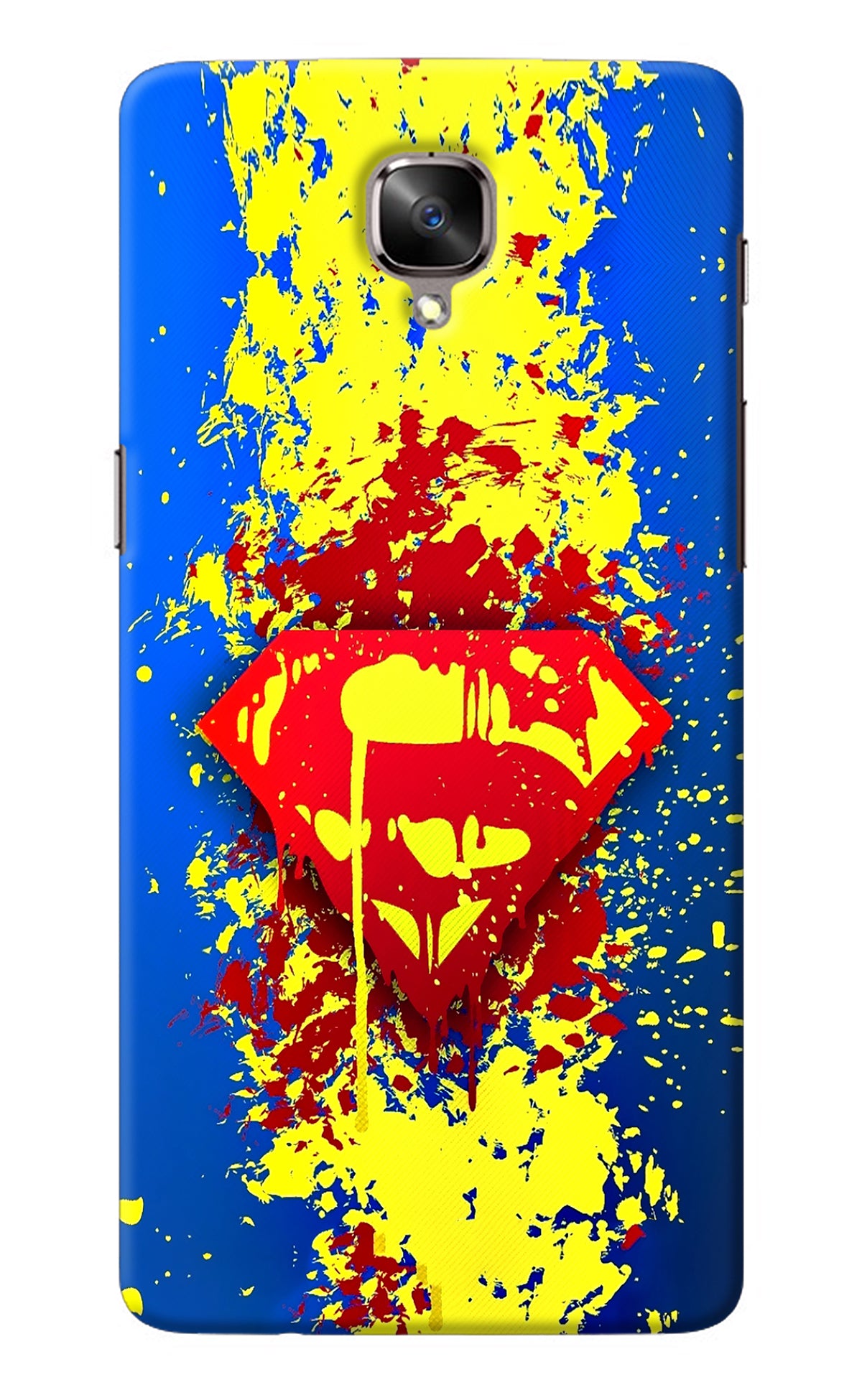 Superman logo Oneplus 3/3T Back Cover