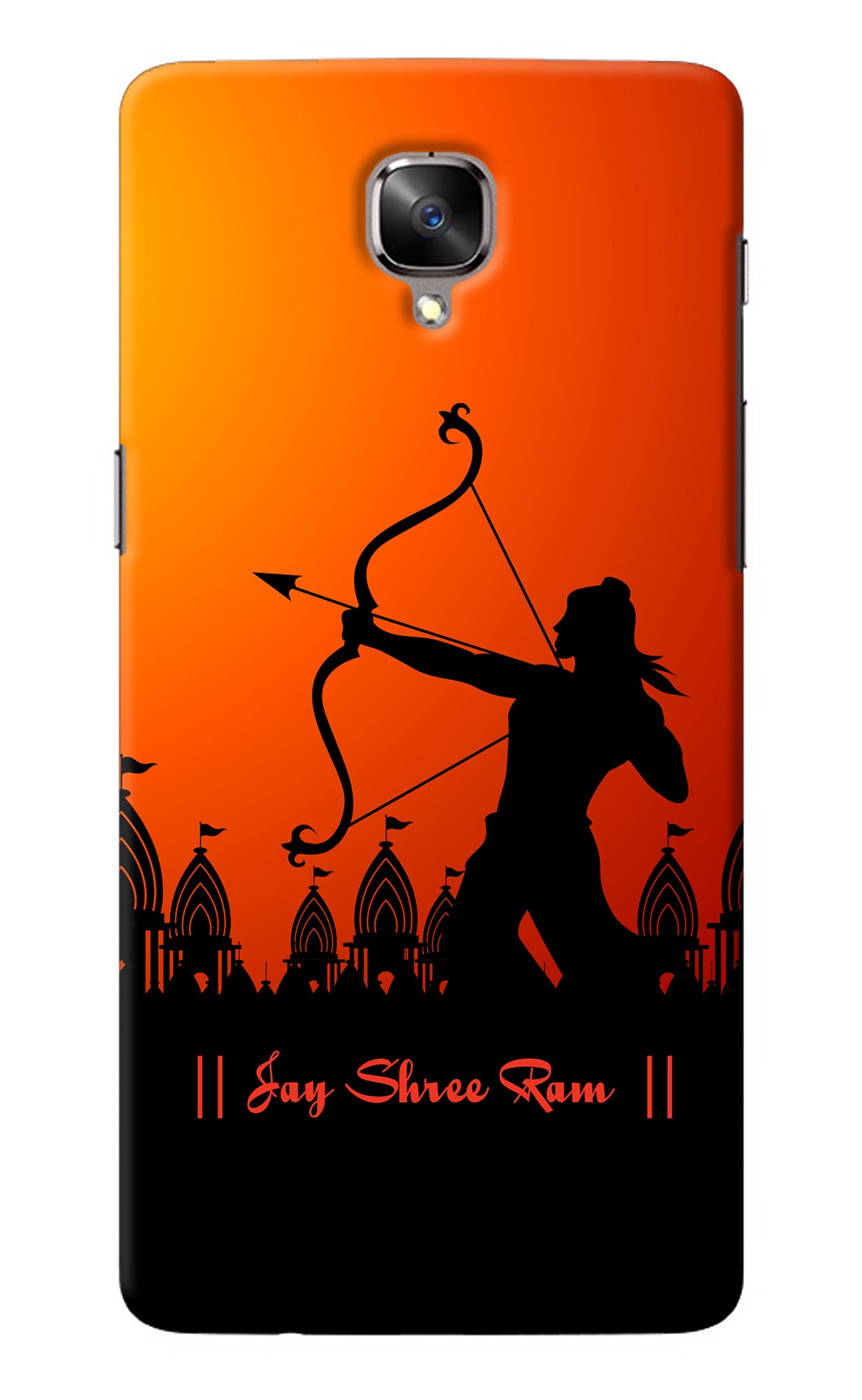 Lord Ram - 4 Oneplus 3/3T Back Cover