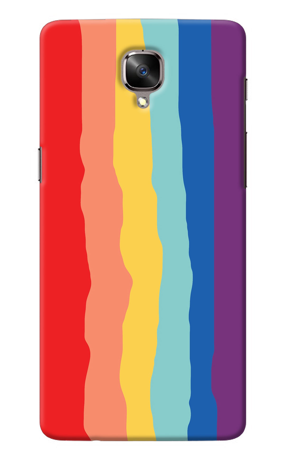 Rainbow Oneplus 3/3T Back Cover