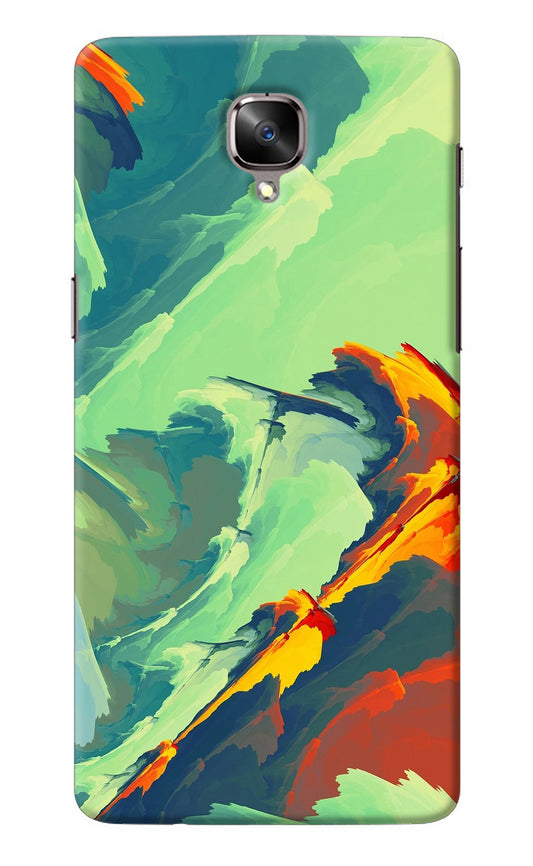 Paint Art Oneplus 3/3T Back Cover