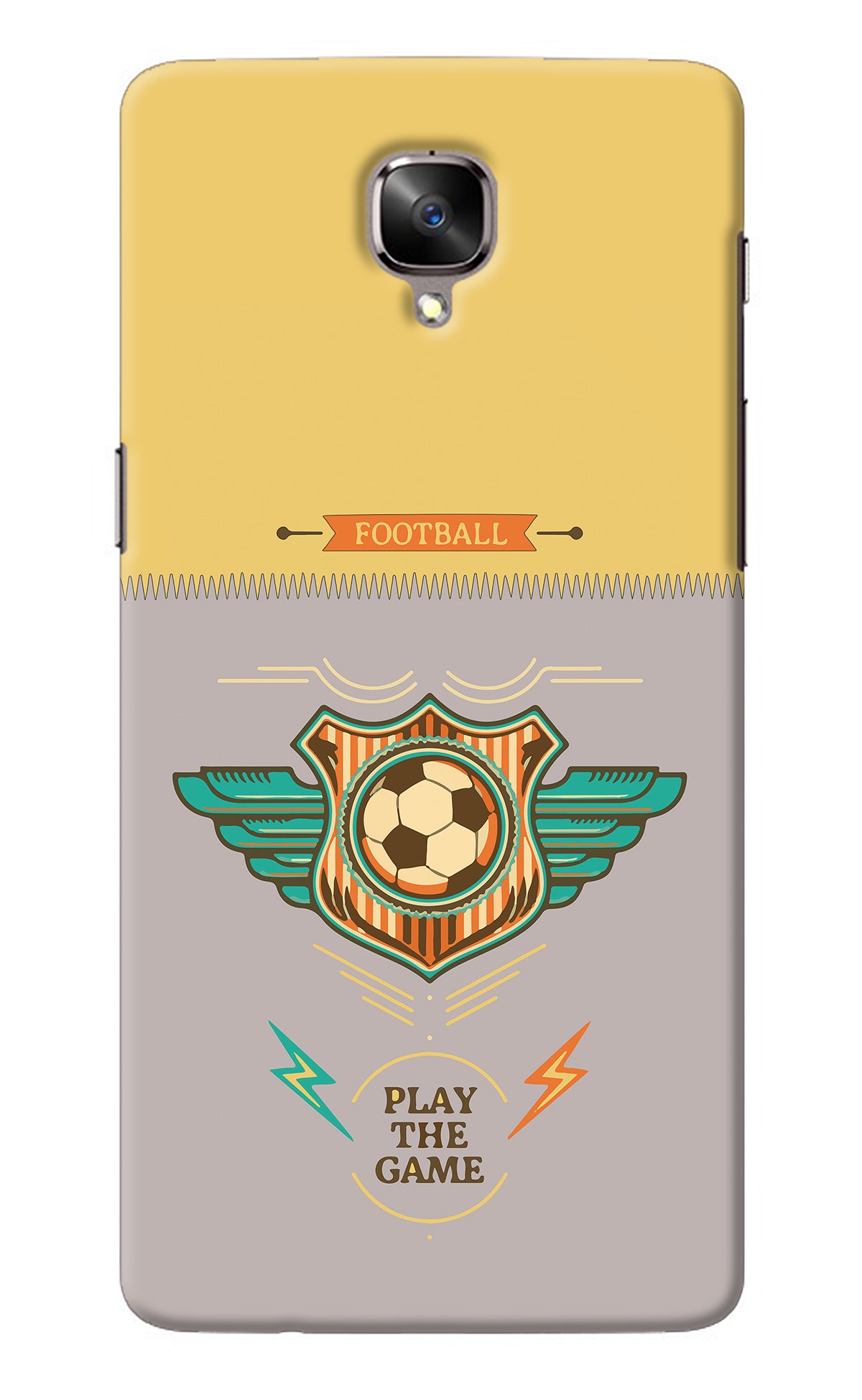 Football Oneplus 3/3T Back Cover