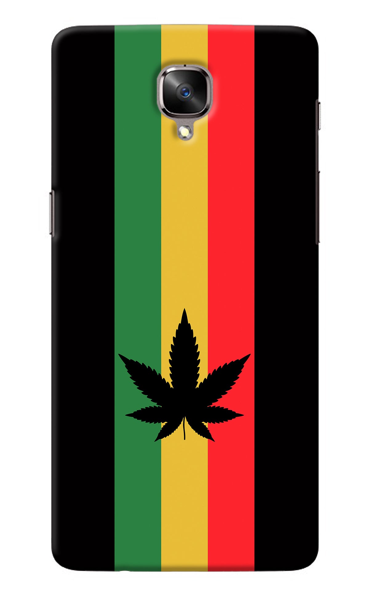 Weed Flag Oneplus 3/3T Back Cover