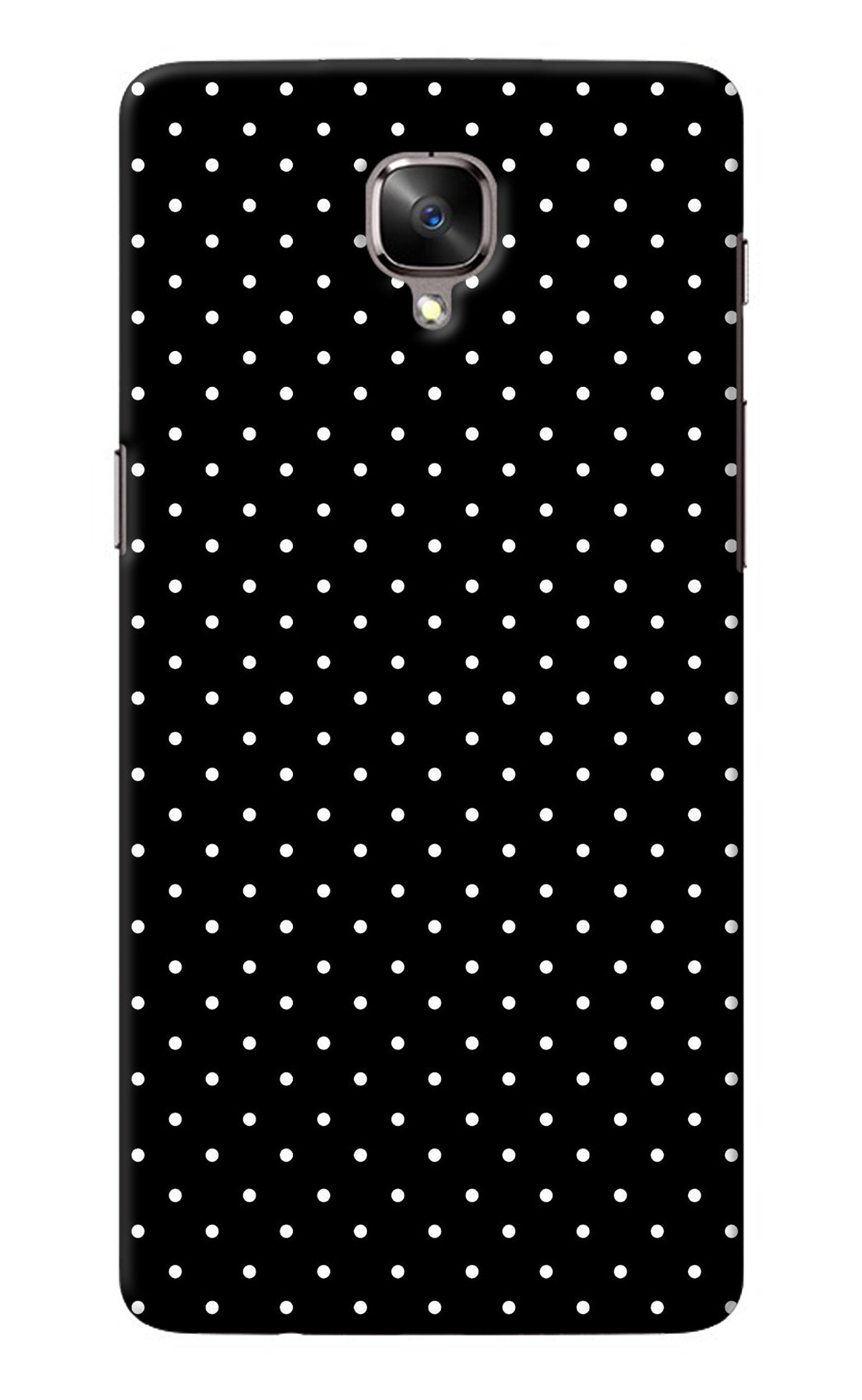 White Dots Oneplus 3/3T Back Cover