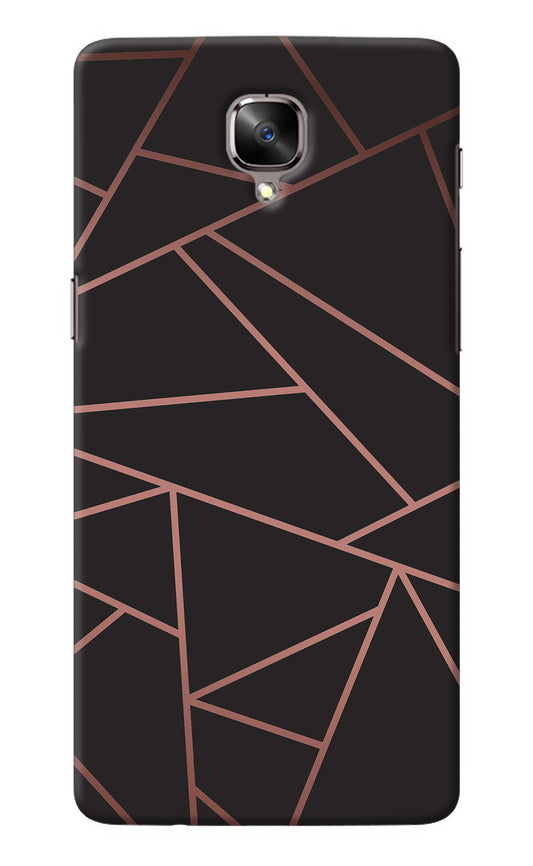 Geometric Pattern Oneplus 3/3T Back Cover