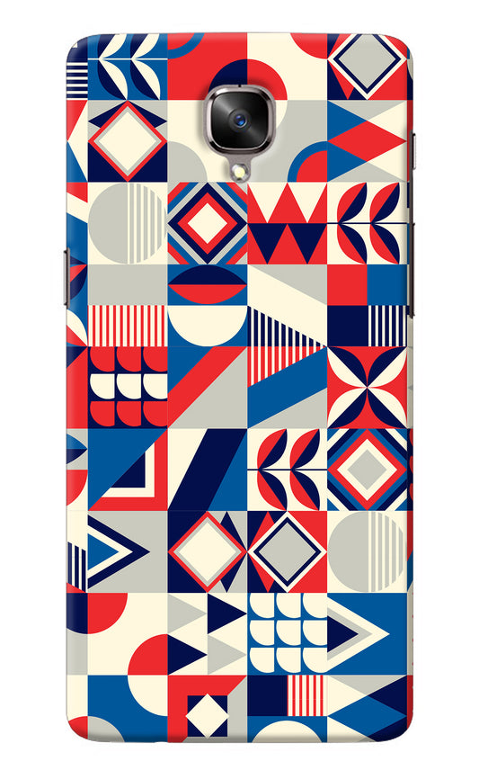 Colorful Pattern Oneplus 3/3T Back Cover