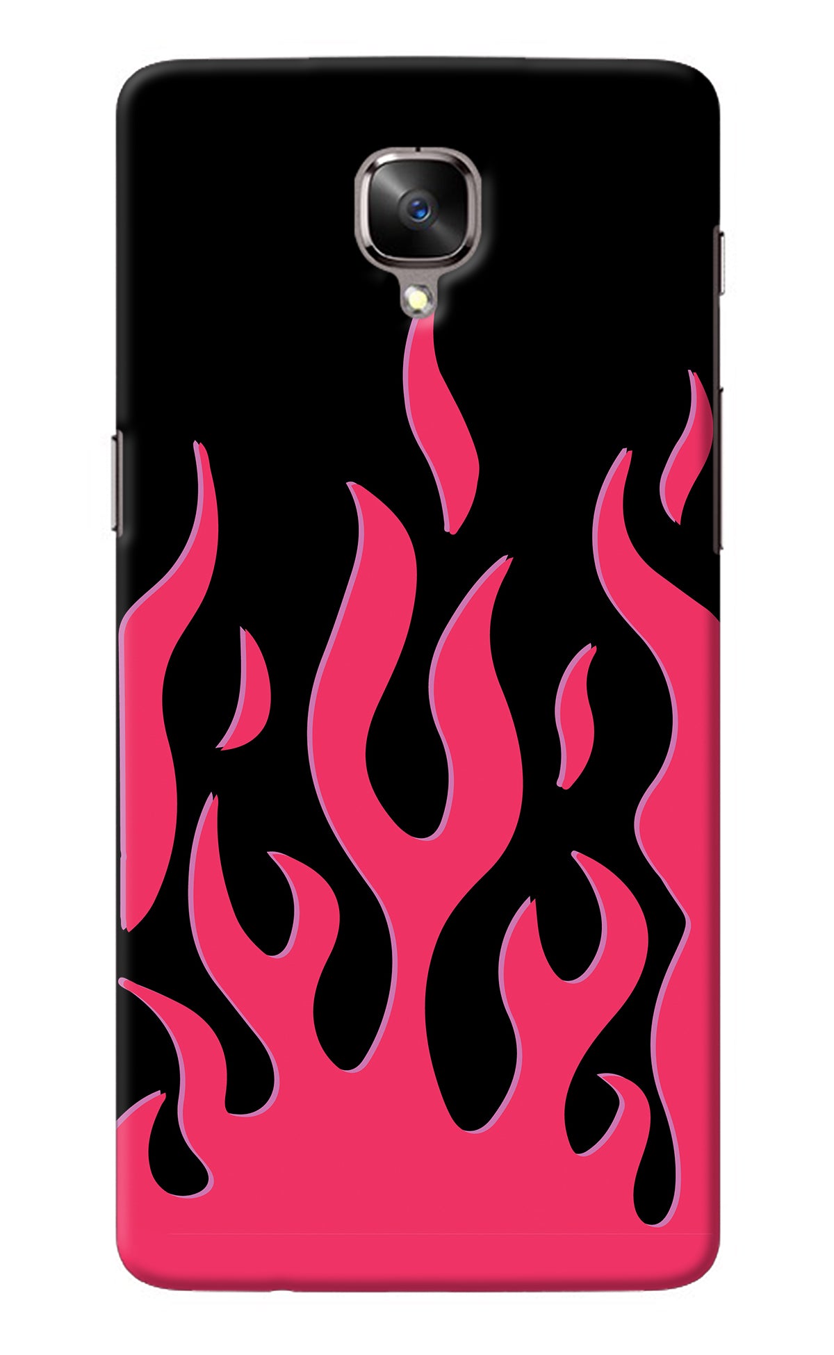 Fire Flames Oneplus 3/3T Back Cover