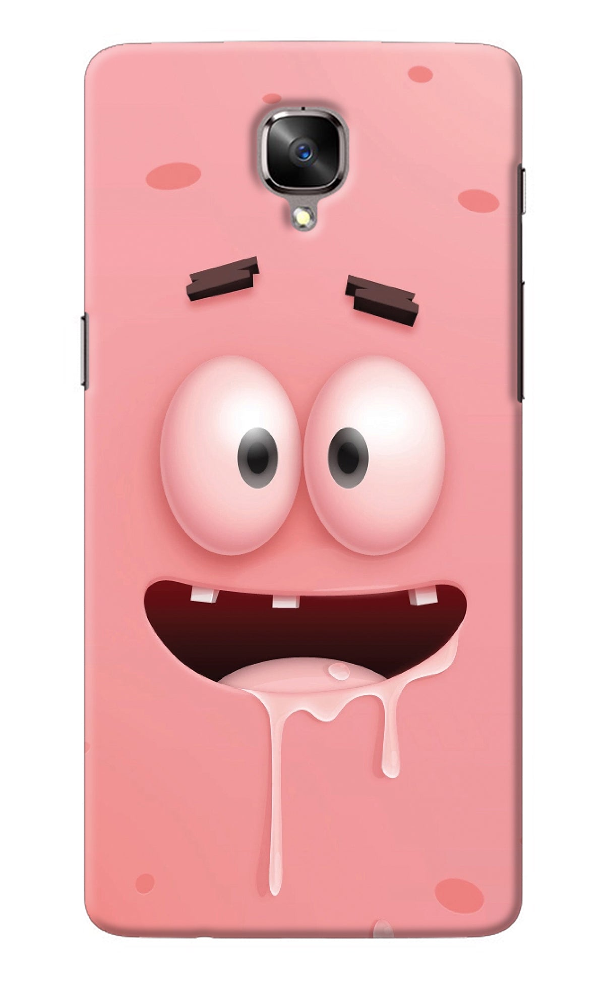 Sponge 2 Oneplus 3/3T Back Cover