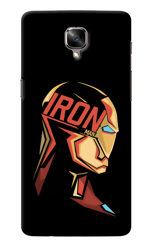 IronMan Oneplus 3/3T Back Cover